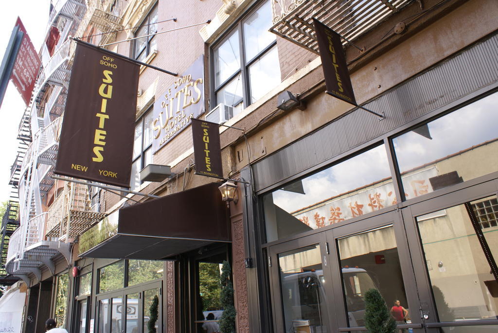 Off Soho Suites Hotel New York Kültér fotó